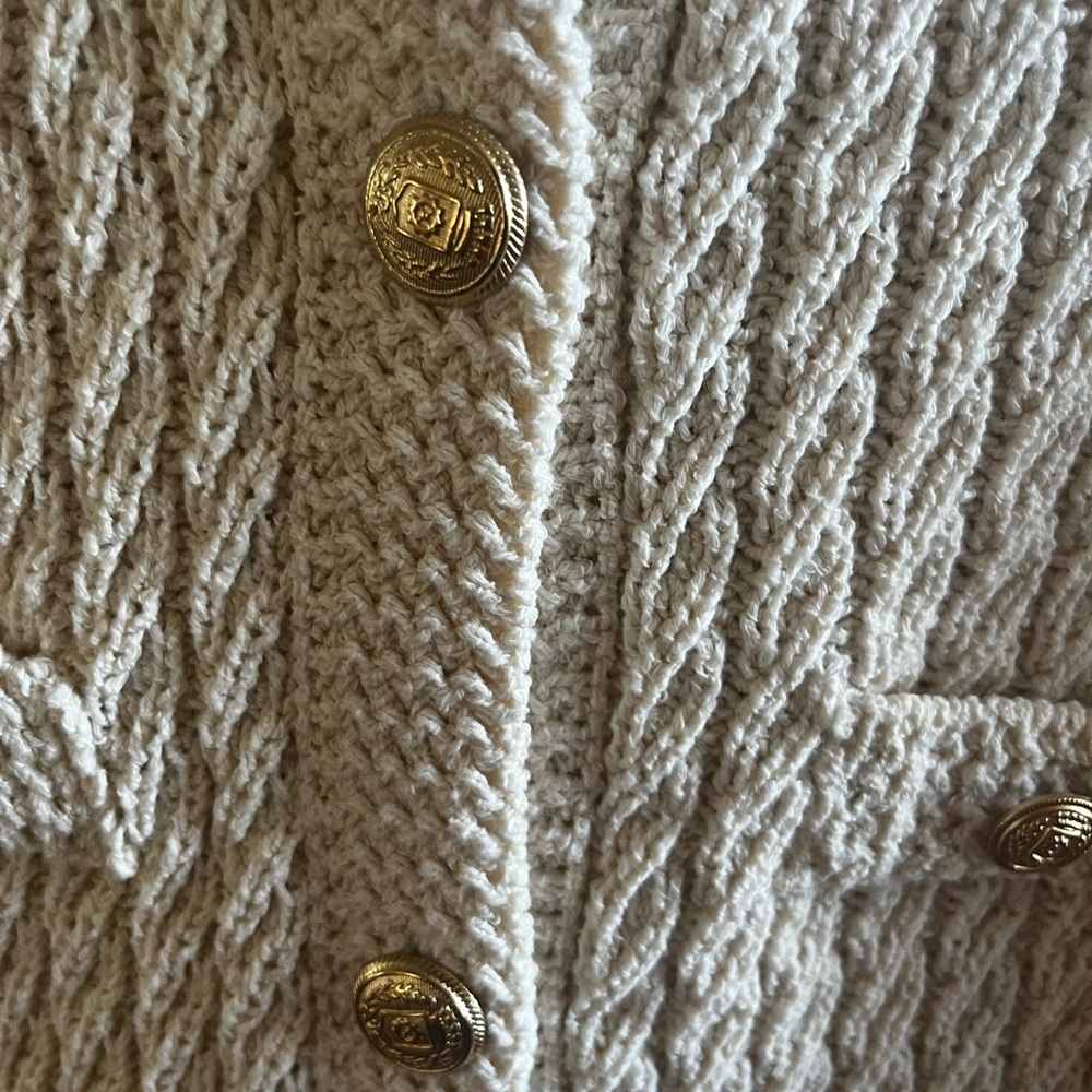 zara sweater vest